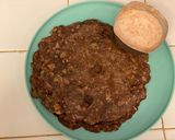 A picture of step 4 of Ragi Rotti.
