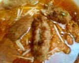 A picture of step 9 of Seekh kabab karhai.