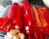 Pikáns cukkini recept fázis 1 fotója