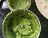A picture of step 2 of લીલી ફરાળી ચટણી.