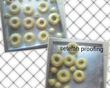 Foto langkah ke 5 dari resep Donat 1 Kuning Telur.