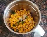 A picture of step 1 of Sweet Corn Cheela.