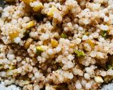 A picture of step 4 of Vrat ki Sabudana Potato Khichadi,morning breakfast or Lunch Satvik recipe.