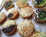 Foto langkah ke 7 dari resep Terang Bulan Mini / Martabak Manis Mini.