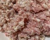 A picture of step 1 of The Ultimate American Beef burger.