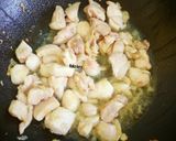 Foto langkah ke 2 dari resep Tofu ayam jamur.