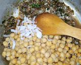 A picture of step 13 of Chips Chaat.