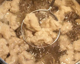 A picture of step 6 of Taiwanese Meat Soup – Rou Geng Tong.