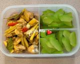 Hình bước làm 5 của món Đồ ăn ít calo 🥰