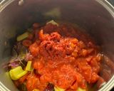 A picture of step 4 of Roasted Tomato Soup.