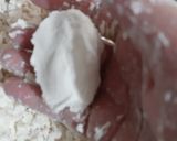 A picture of step 1 of Mawa gunjiya.