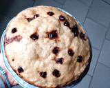 Foto del paso 3 de la receta: Tortita matera de vainilla integral con chips en la essen🤎💫
