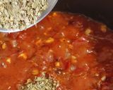 चिकन परमेसन विथ चिली गार्लिक स्पगेटी (chicken parmesan / chilli garlic spaghetti recipe in marathi) रेसिपी स्टेप 4 फोटो 
