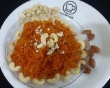 A picture of step 4 of Sawayeoo ka zarda.