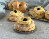 Foto del passaggio 7 della ricetta Zeppole di San Giuseppe al forno