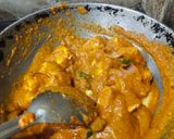 A picture of step 3 of Dhaba Style Paneer Masala.