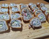 Foto del paso 18 de la receta: 22/08 📅 🍣Hot Rolls - Sushi🍣