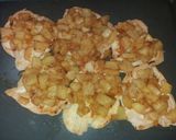 Karamellizált ananászos csirkemell recept fázis 8 fotója