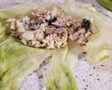 A picture of step 6 of My Chicken Cucumber Lettuce Wraps.