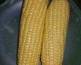 Foto langkah ke 2 dari resep Bolu jagung (corn cake) manis gurih.