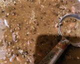A picture of step 2 of Dal makhani.