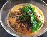 A picture of step 2 of Coconut chutney.