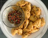 Foto langkah ke 5 dari resep Tahu Pok Pok Krispi.