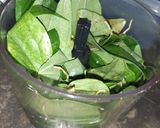 Foto langkah ke 1 dari resep Cincau hijau homemade.