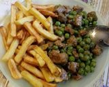 Brassói zöldborsóval 😋🍟 recept fázis 3 fotója