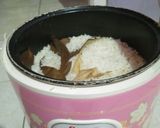 Foto langkah ke 5 dari resep Nasi Liwet Magic Com.