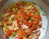 A picture of step 2 of Paneer stuffed kulcha.