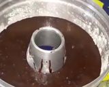 عکس مرحله 5 از دستور کیک خیس شکلاتی بهار پز😍