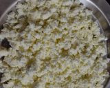 A picture of step 1 of Paneer Bhurji.