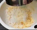 Foto langkah ke 6 dari resep PALM CHEESE COOKIES 1 TELUR tanpa mixer.