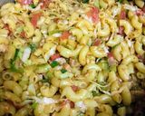 A picture of step 7 of Easy Chicken Macaroni.