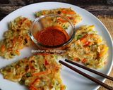 Foto langkah ke 7 dari resep Yachaejeon (Korean Vegetables Pancake) #selasabisa.