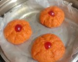 অরেঞ্জ ক্যুকিজ(orange cookies recipe in bengali) রেসিপি ধাপ - 12 ছবি
