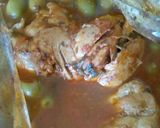 صورة لخطوة 3 من وصفة طاجين الزيتون في كيس الشواء 😋😋😋😋😋😋