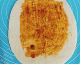 A picture of step 2 of Chicken, Cheese Bread 😍😋.