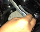 A picture of step 8 of Rice ka doda.