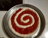 Foto del paso 9 de la receta: Pizza en espiral