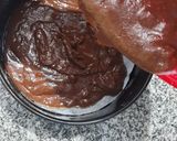 A picture of step 5 of Rich Dark Chocolate Cake.