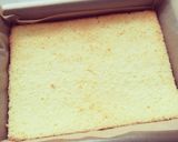 Ciasto biszkoptowe z kremem z ''Lemon Curd'' i galaretką krok przepisu 2 zdjęcie