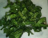 Foto del paso 3 de la receta: Sopa aguada con zanahoria/espinacas