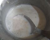 A picture of step 1 of Oatmeal with fruits and nuts.
