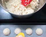 Hình bước làm 3 của món Bánh Dừa Hạnh Nhân