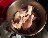 Une image de l'étape 4 de Coq au vin.