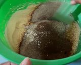 Foto langkah ke 4 dari resep Dome Chocolate Cake with Milk Cream.