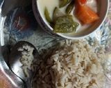 A picture of step 3 of #flavour 4#spicy Spicy veggie stew with coconut milk.