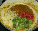Chicken mix veggies with white rice recipe step 6 photo